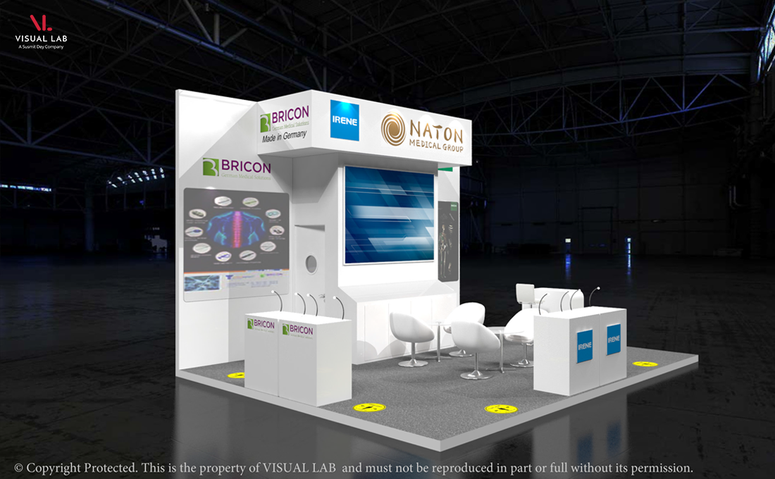 Exhibition Stand Build 3
