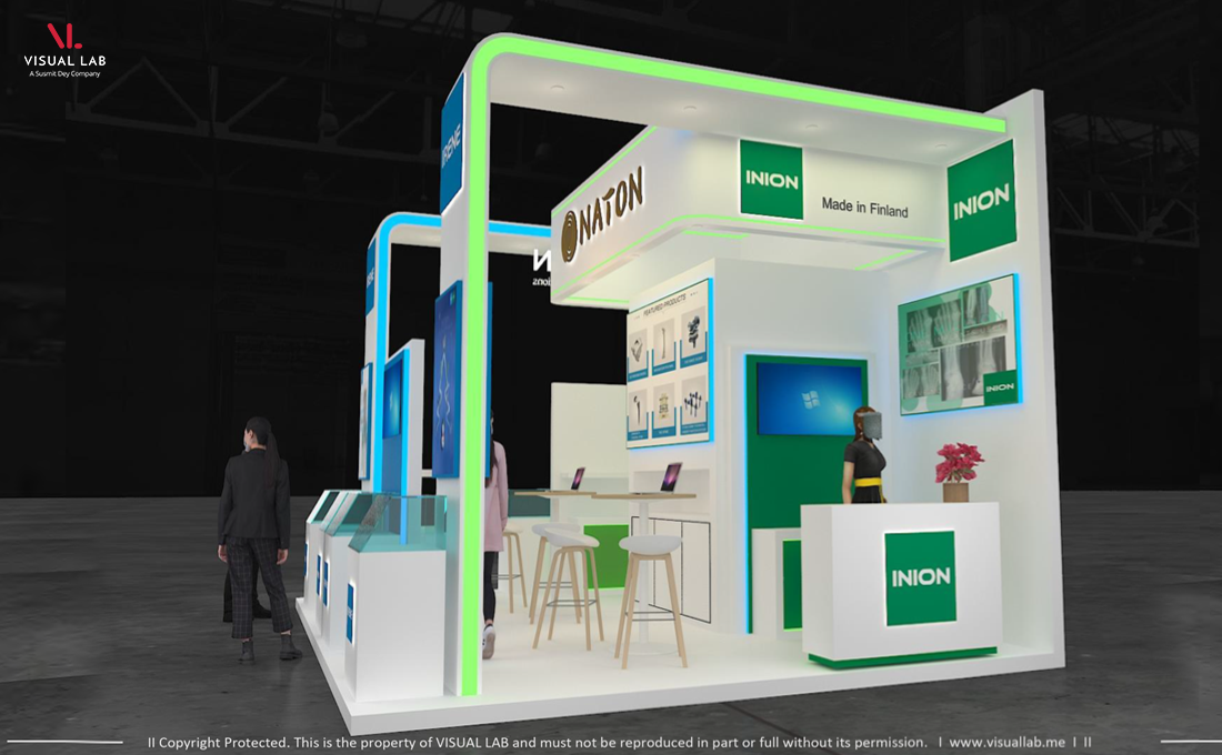 Exhibition Stand Build 7