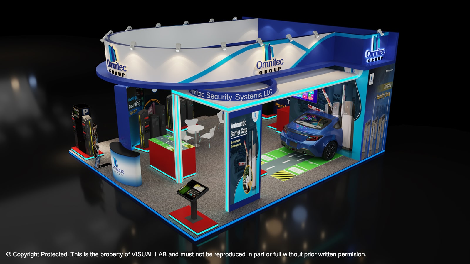 Omnitec Exhibition Stand