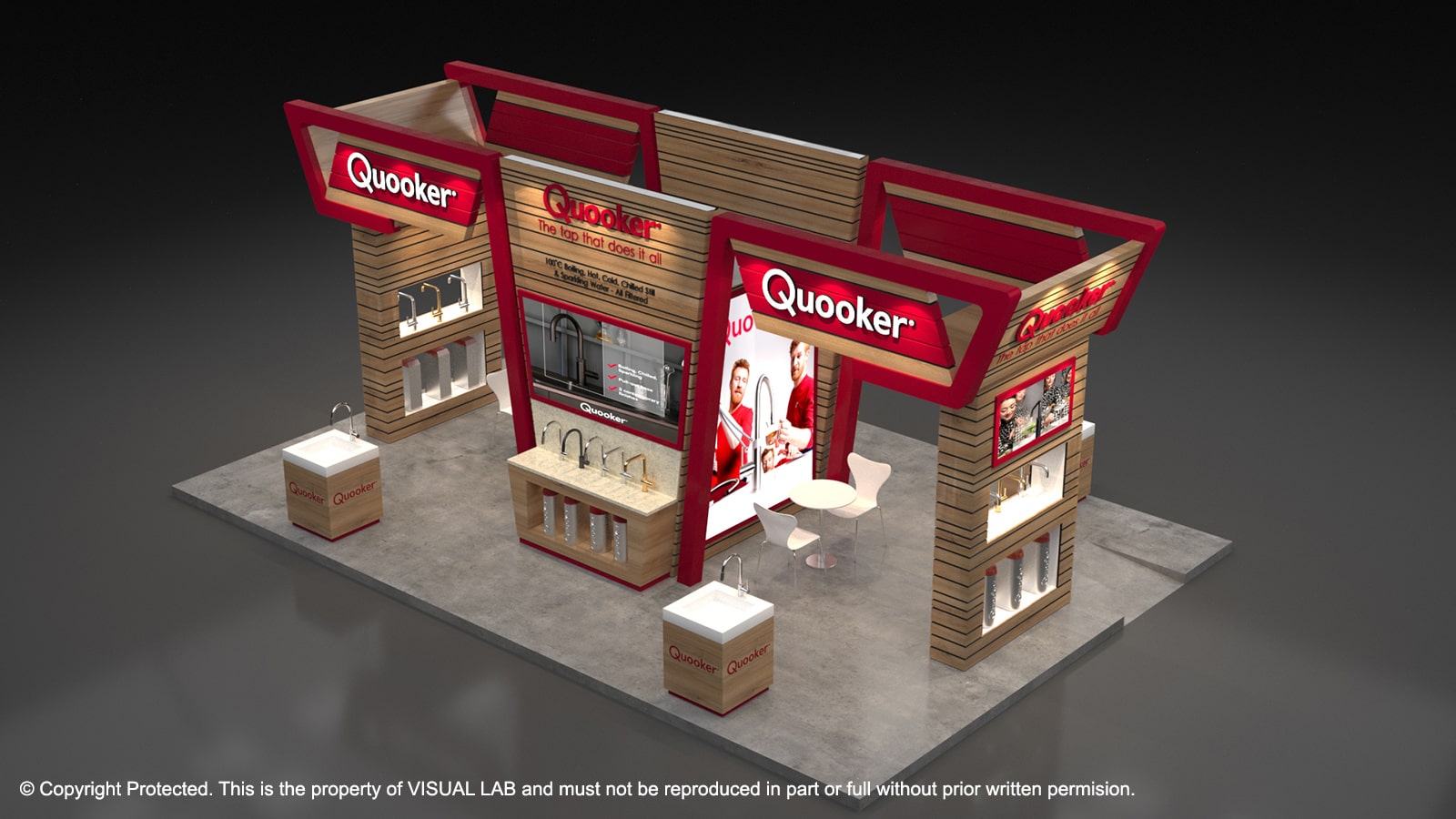 Quooker Exhibition Stand