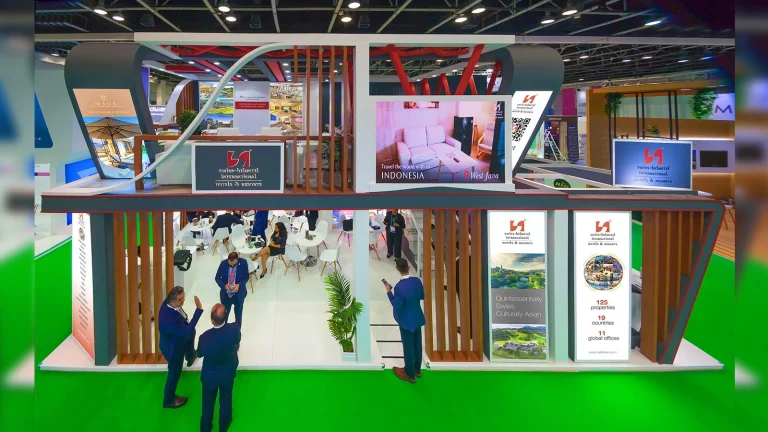 Swiss international Exhibition Stand