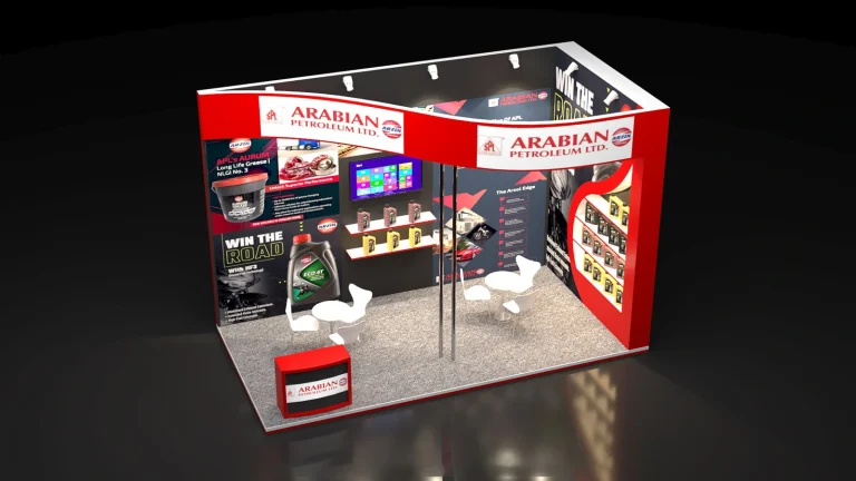 Arabian Petroleum Exhibition Stand