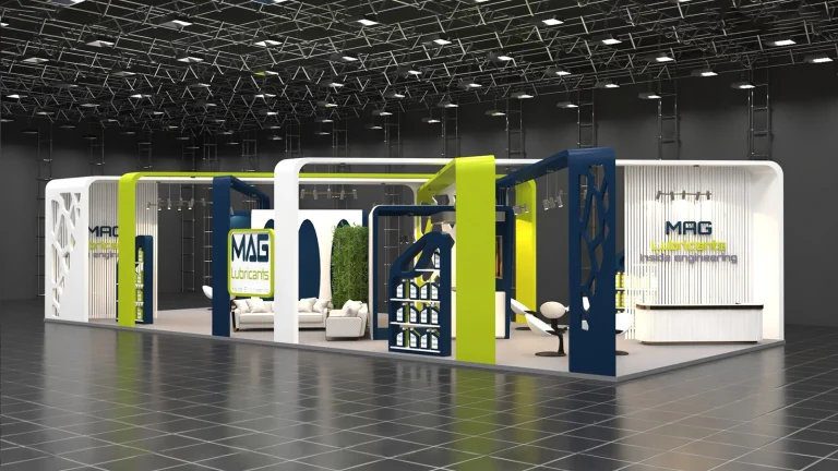 MAG Lubricants Exhibition Stand