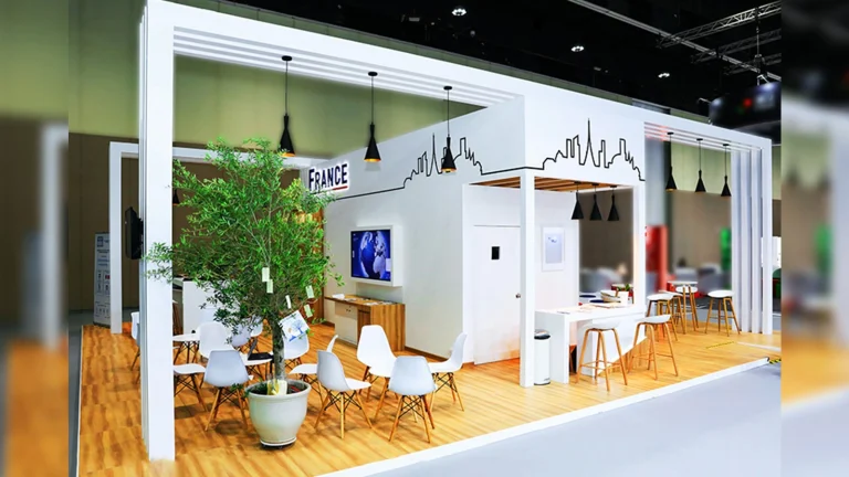 FRANCE Exhibition Stand
