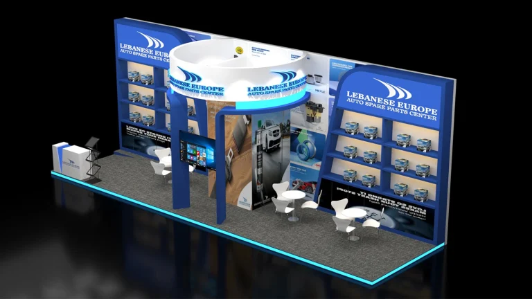 LEBANESE Exhibition Stand