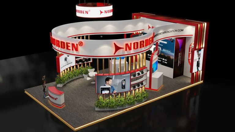 Norden Exhibition Stand
