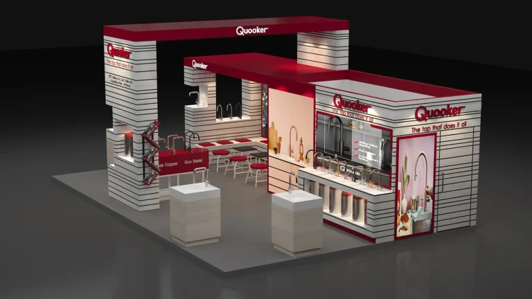 Quooker Exhibition Stand