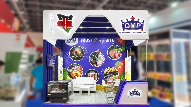 Quality Meat Packers exhibitions stand